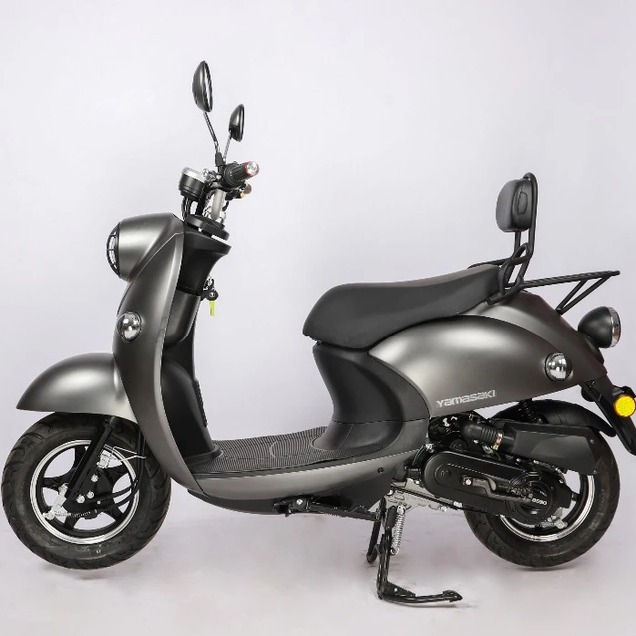 Hot selling Yamasaki motorcycle 50cc gas scooter for lady