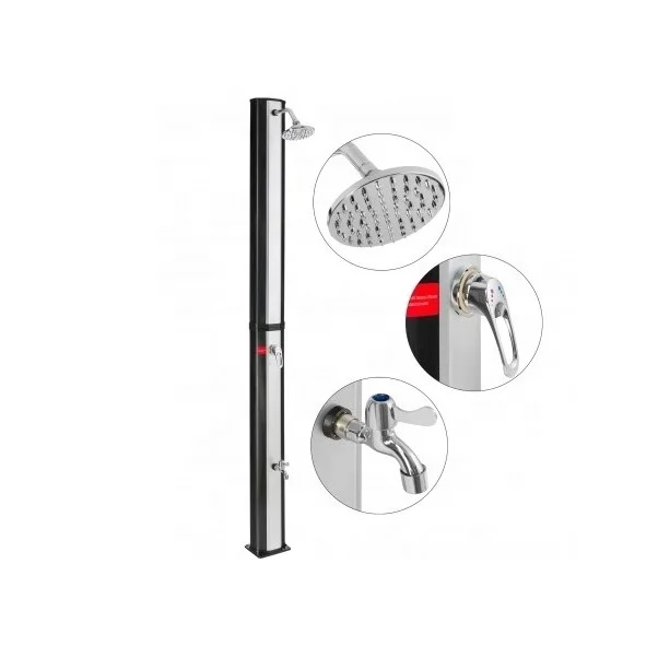 Superior Quality 35L Swimming Pool Solar Shower Garden Outdoor