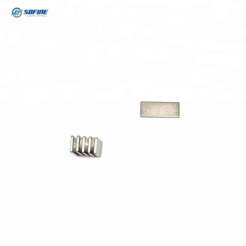 
Super Strong Block Strip Cuboid Rare Earth Neodymium Bar Magnet N35 15*16*1 Custom Size 