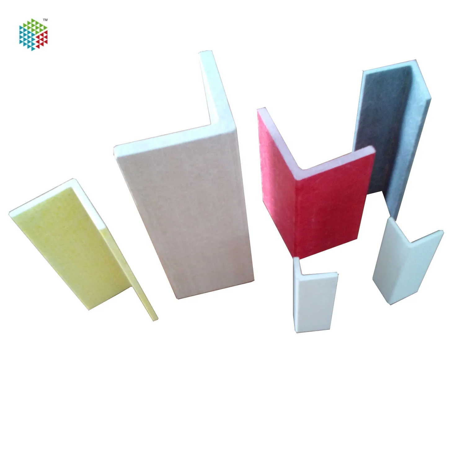 Competitive Price FRP/GRP pultrusion profiles,fiberglass Equal  Angle Unequal Angle