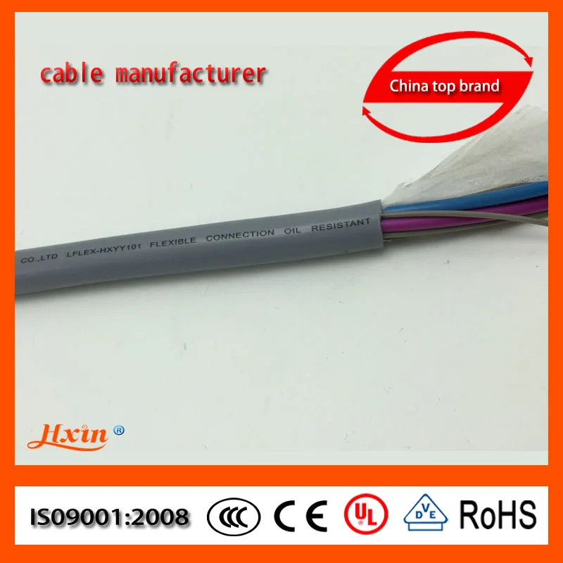 PUR куртка пвх изоляцией из сшитого полиэтилена кабель