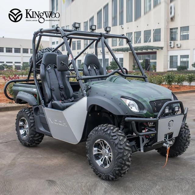 EEC Approved 5000W 4X4 Electric UTV 600cc Type