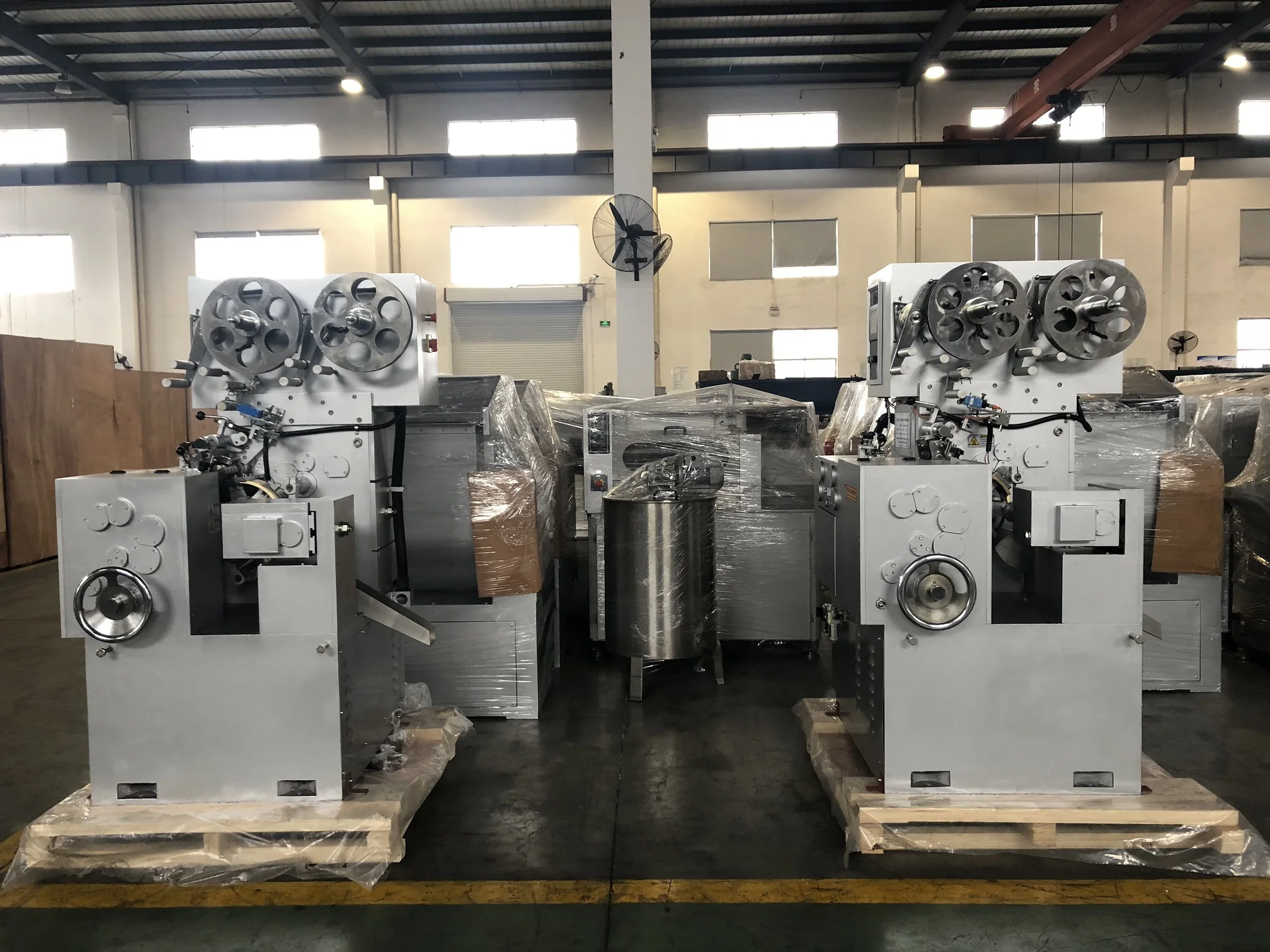 caramel candy machine