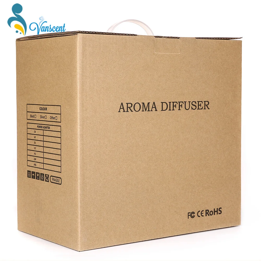 Wall Mounted Wifi APP Control Scent Aroma Nebulizer Scent Air Purifier Scent Marketing