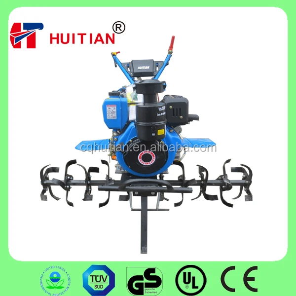 HT135FJE 10HP Electric Farm Tractor for Hardened Dry Land Use