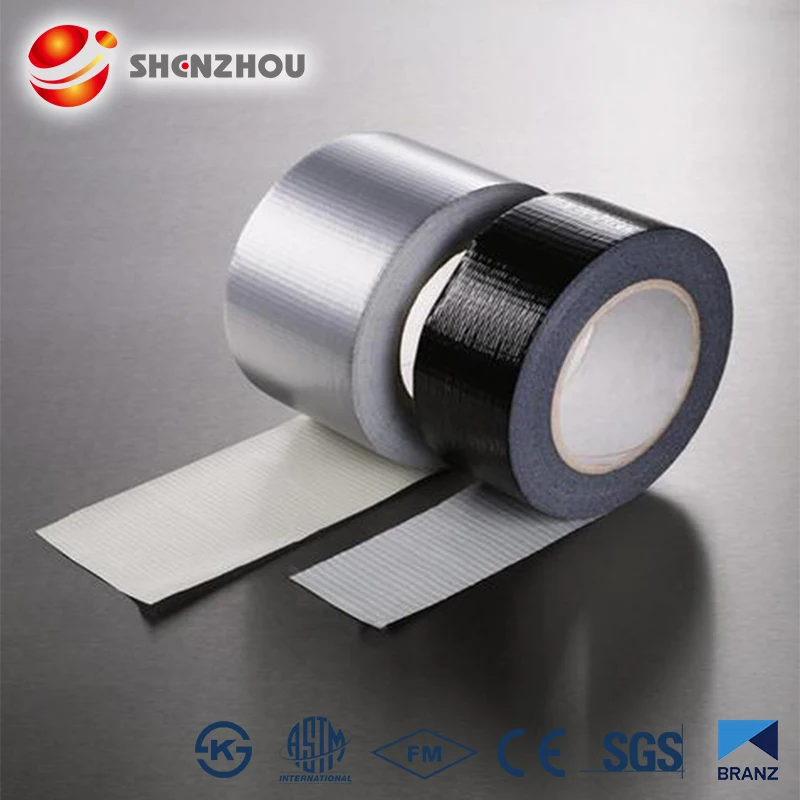
High Temperature PE Coated Polyester Cotton Fabric Waterproof Adhesive tape 