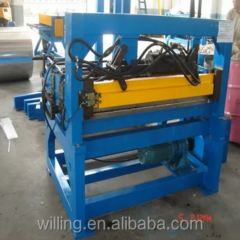 
Metal Sheet Leveling Cut to Length Machine 