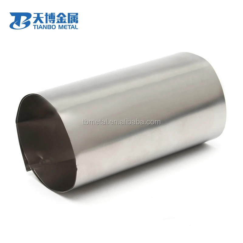 Factory supply hot rolled cold rolled 1mm titanium foil for industry