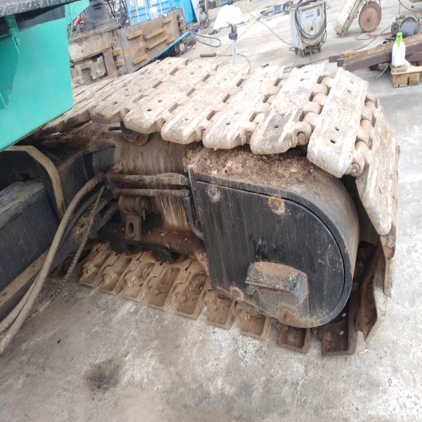 Хорошее состояние, бывший в употреблении гусеничный кран IHI CCH500 50 тонн, распродажа