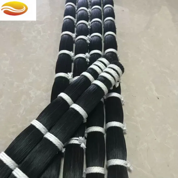 
Black Horse Tail Hair 