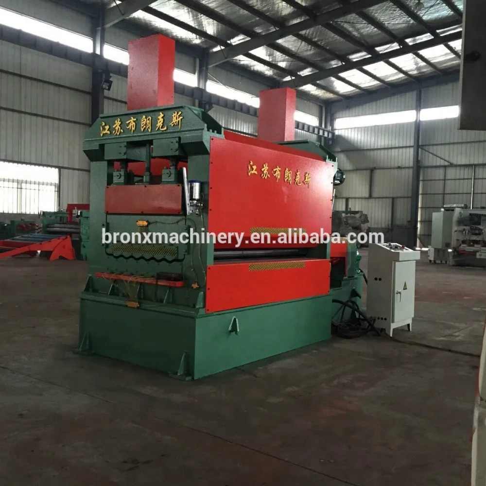Decoiler feeder and straightening machine