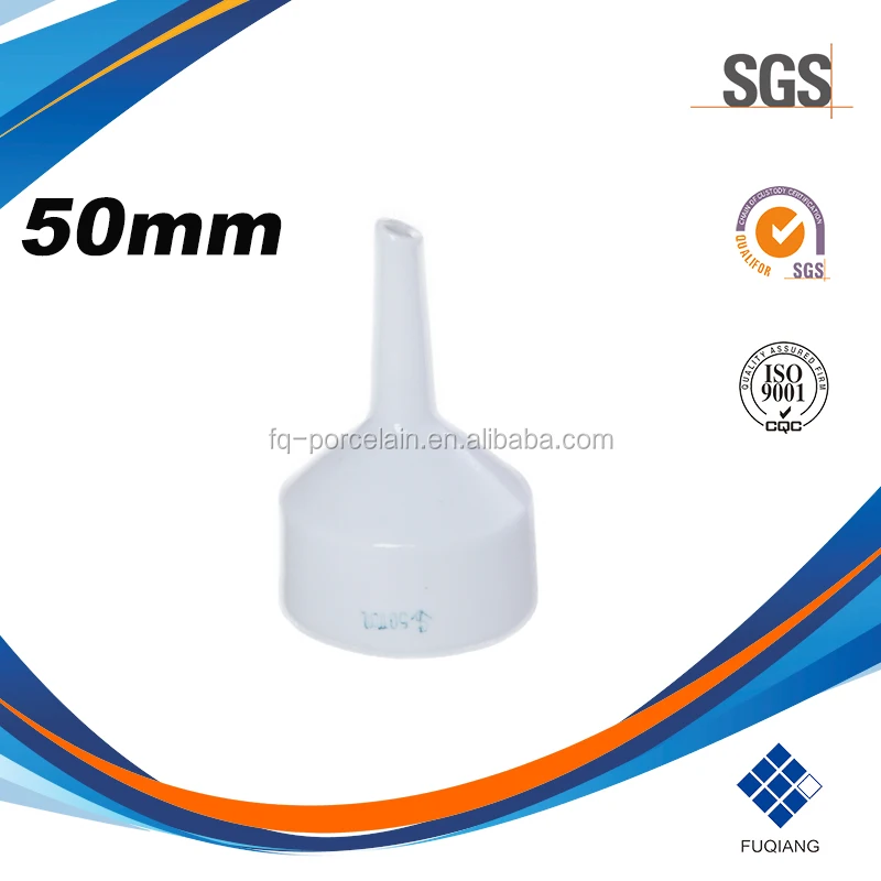 Ceramic table tip buchner funnel ceramic china hunan fuqiang buchner funnel sizes laboratory instrument laboratory equipment