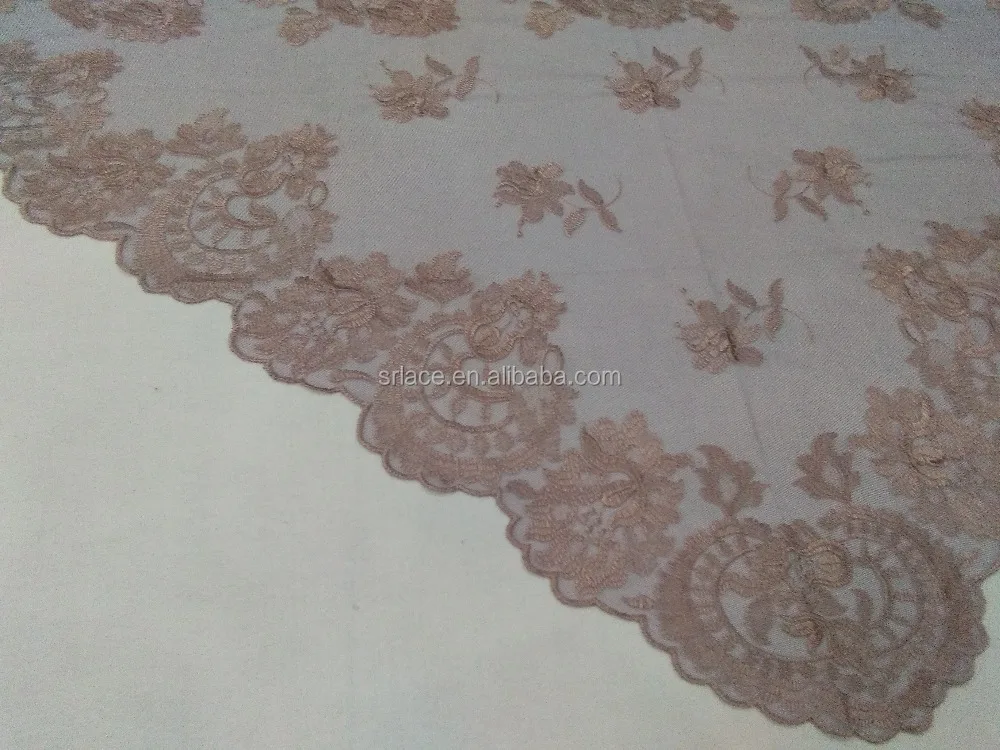 Triangle Lace Scarf Lace Trim Scarf Veil