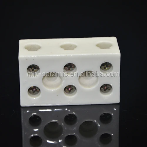 Застекленная стеатита Керамический Фарфор терминальный