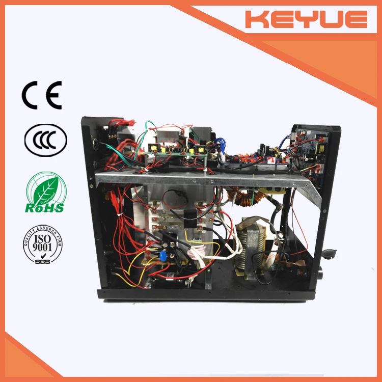 MIG-500H DIY pulse Inverter co2 gas shielded mig/mag welding machine