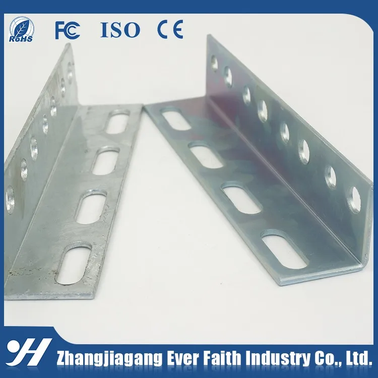 Low Price Corrosion Resistance Steel Angle Iron With Holes