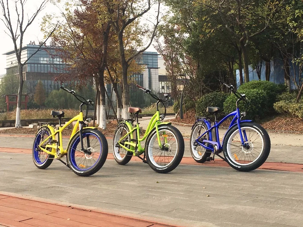  Фэтбайк колеса 26 дюймов сноубайк литий-ионный аккумулятор 48 В 10 4 Ач 13