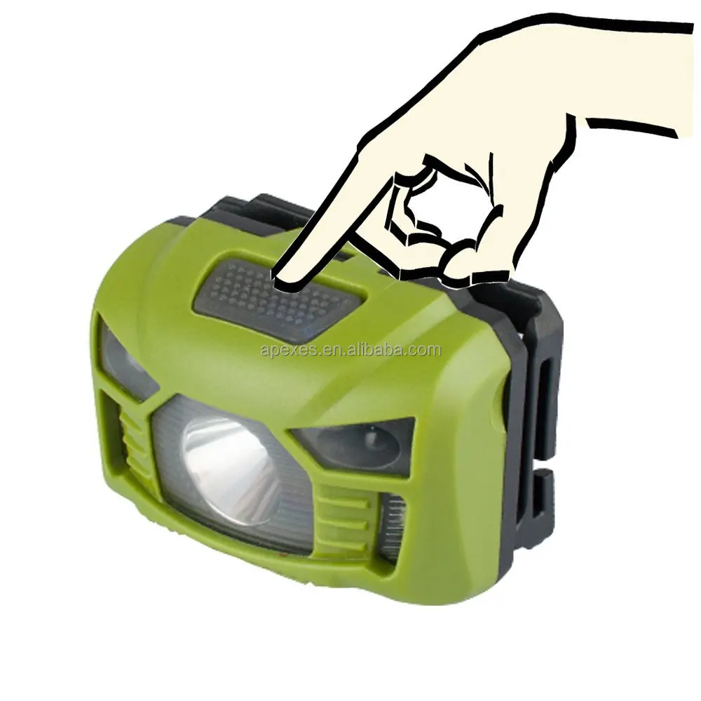 Super Bright 3 Modes rechargeable mini usb led light