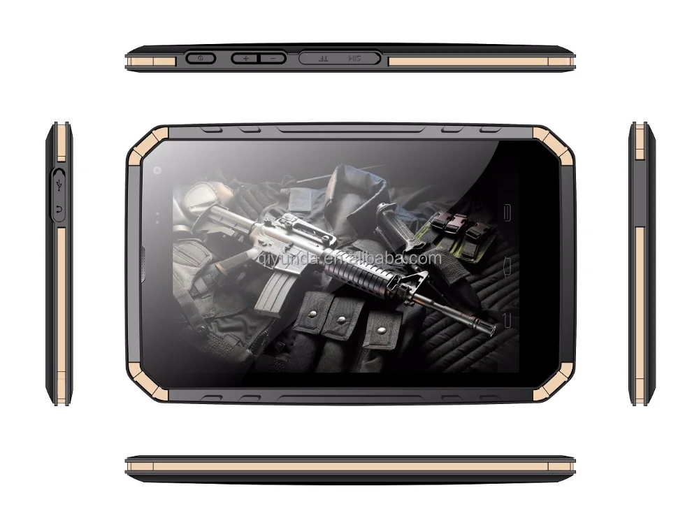 
IP68 8 inch Android 5.1 | Win10 Rugged Industrial Tablet PC Dual Camera 2G 32G 