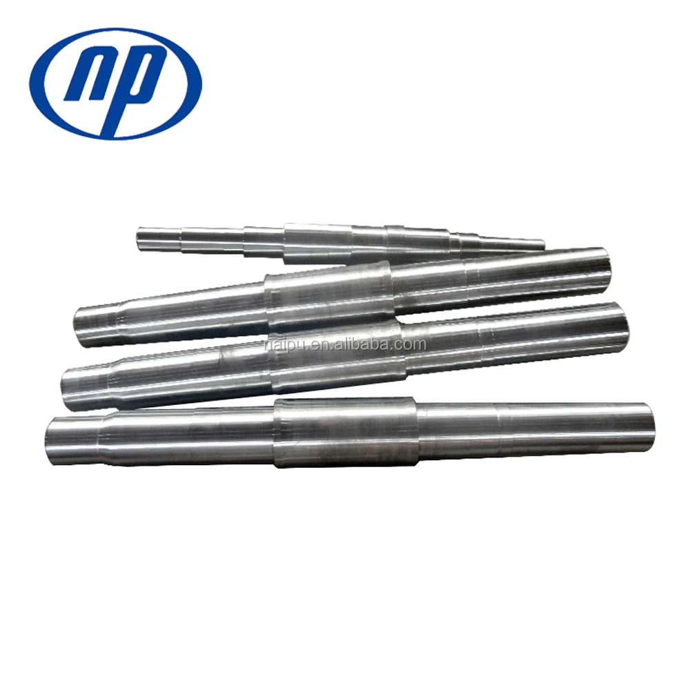
Shijiazhuang Slurry Pump Standard and OEM Steel Forging Casting Shaft 
