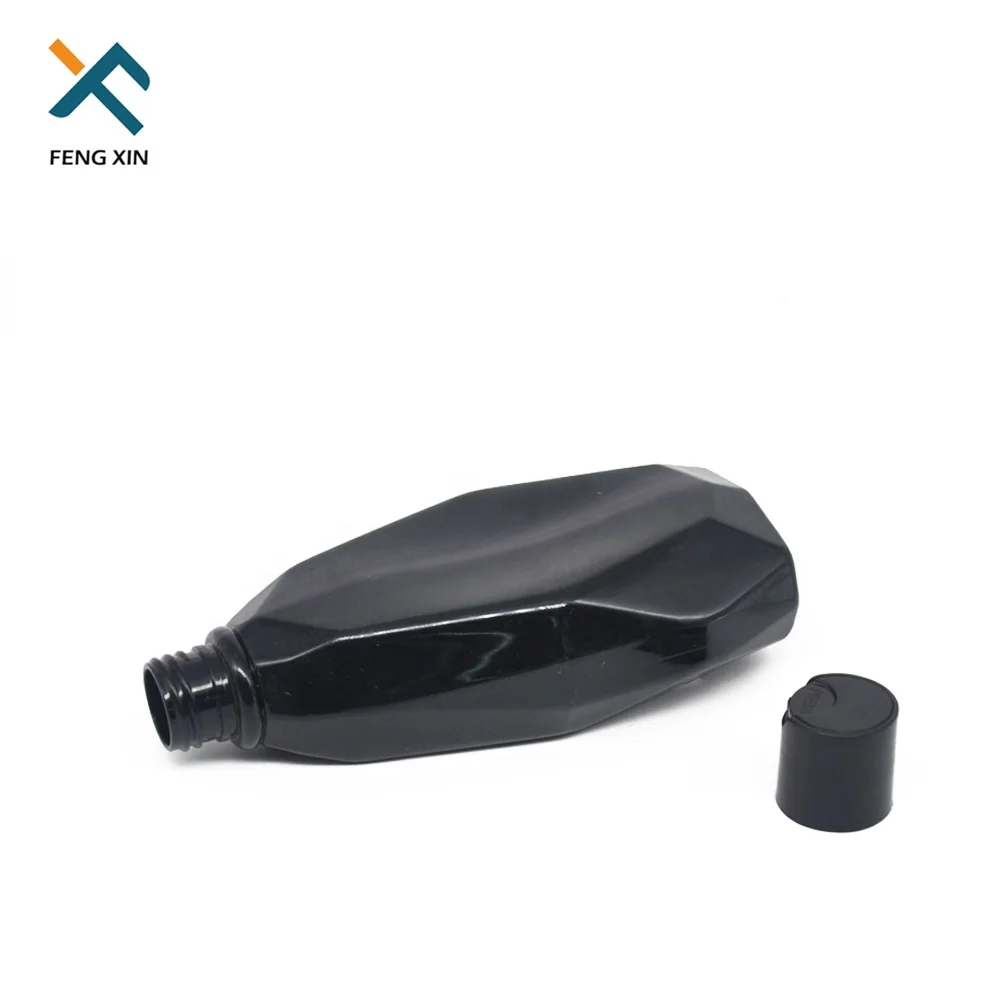 Popular Luxury Empty 300ml Custom Color Plastic Body wash Bottle Shampoo and Conditioner containers Plastic lotion bottles