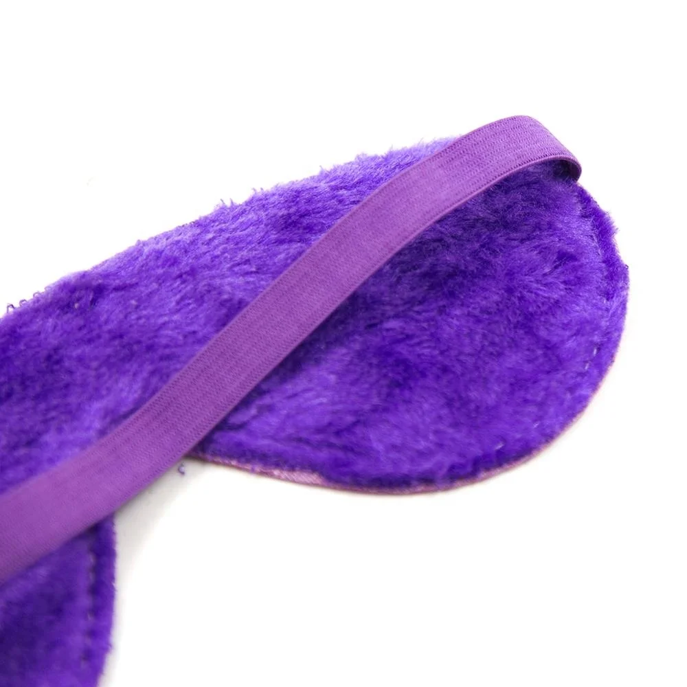 High Quality Blindfold Leather with Plush Mask for Adults Bondage Games Factory Price SINFUL PINK BLINDFOLD BONDAGE TOY