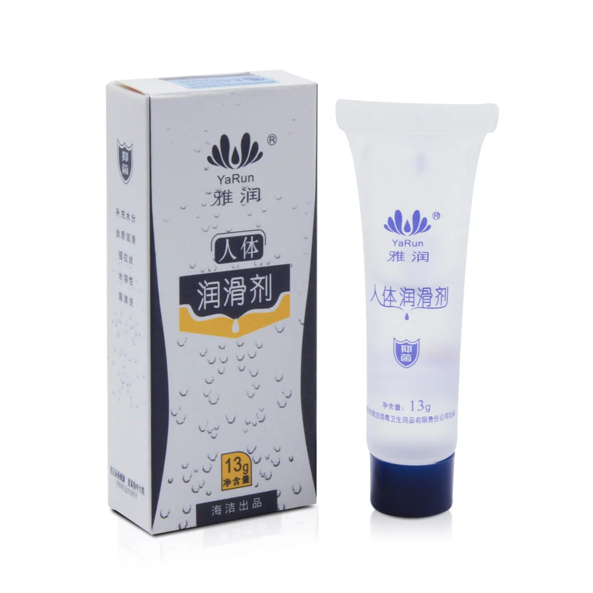 Haijie Factory Sale Not Irritating Sexual Personal Lubricant
