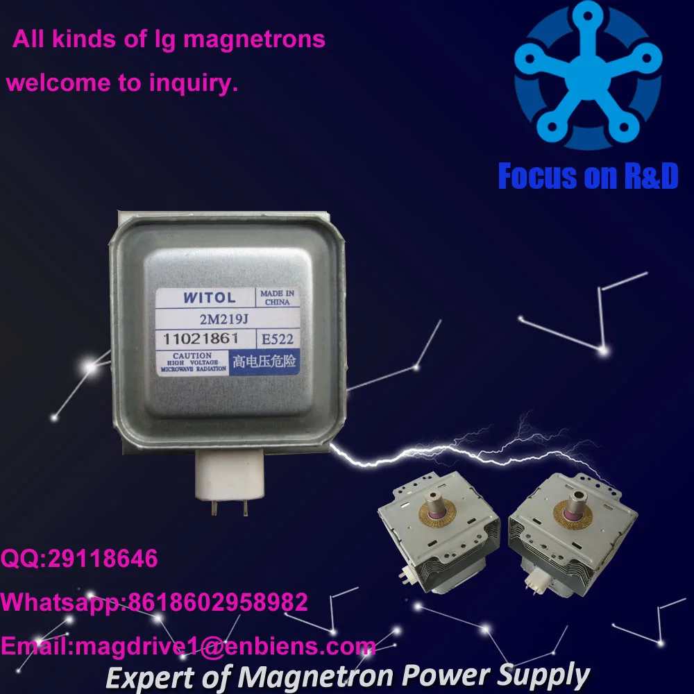 Best quality factory price WITOL 2M463 magnetron from Enbiens