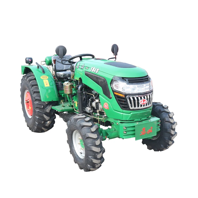  Широкоугольные задние шины 13 6-16 50 л.с. 4wd тракторы для сада с системой блокировки дифференциала