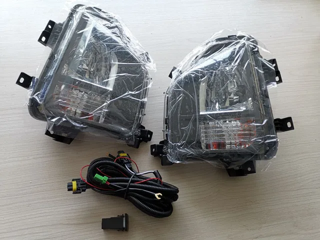 Автомобильная противотуманная фара для Mitsubishi L200 Triton 2019, новинка, лидер продаж