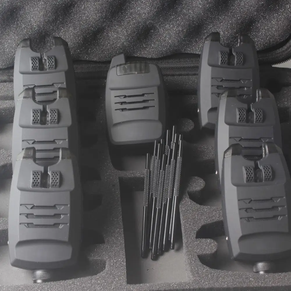 Adjustable Tone Control Wireless Carp Fishing Bite Alarm Set