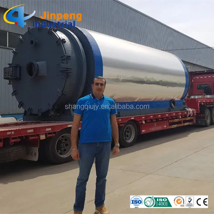 1 Year Warranty and Tire Recycling Machine Rubber Pyrolysis Plant