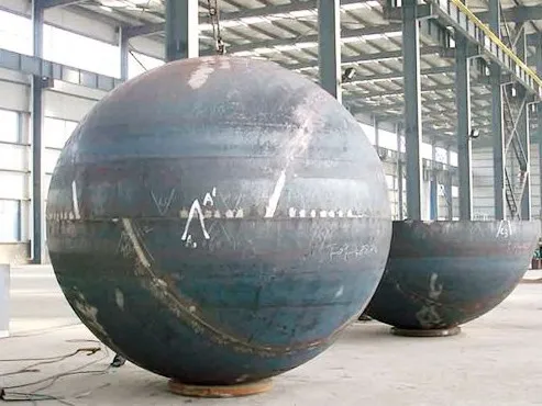 Compound Material Large Diameter Carbon Steel Dished Heads elliptical head used for nuclear power