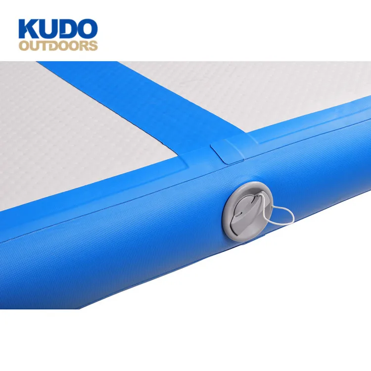 Hot Sale Customized Size 3/6/8/10/12M Cheap Inflatable Air Tumble Track For Sale