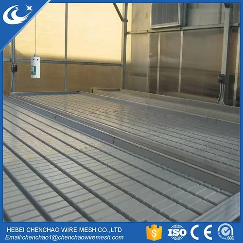 Movable Greenhouse Seeding Nursery Bed Growing Tables for Commercial plants Seedbed System