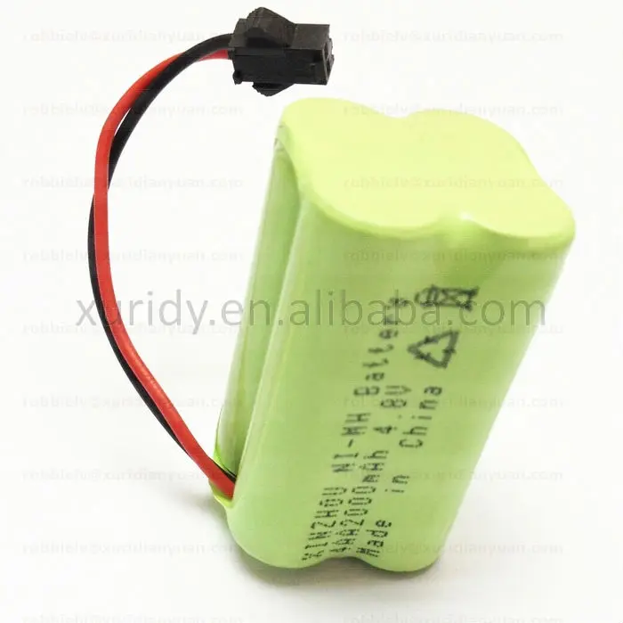 4aa 2000 мач 4.8v ni-mh аккумулятор