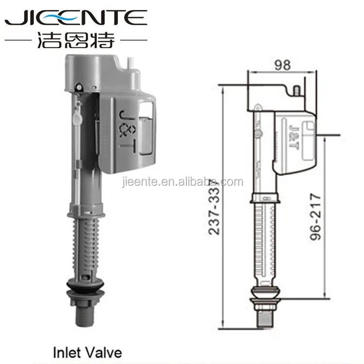
Economic Plastic Fittings Toilet Plastic Fill Valve Toilet 