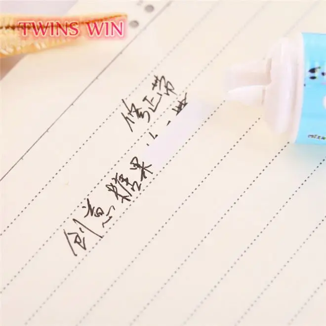 china cheapest and Newest pretty kids stationery gift sets wholesale cute correction tape for promotional