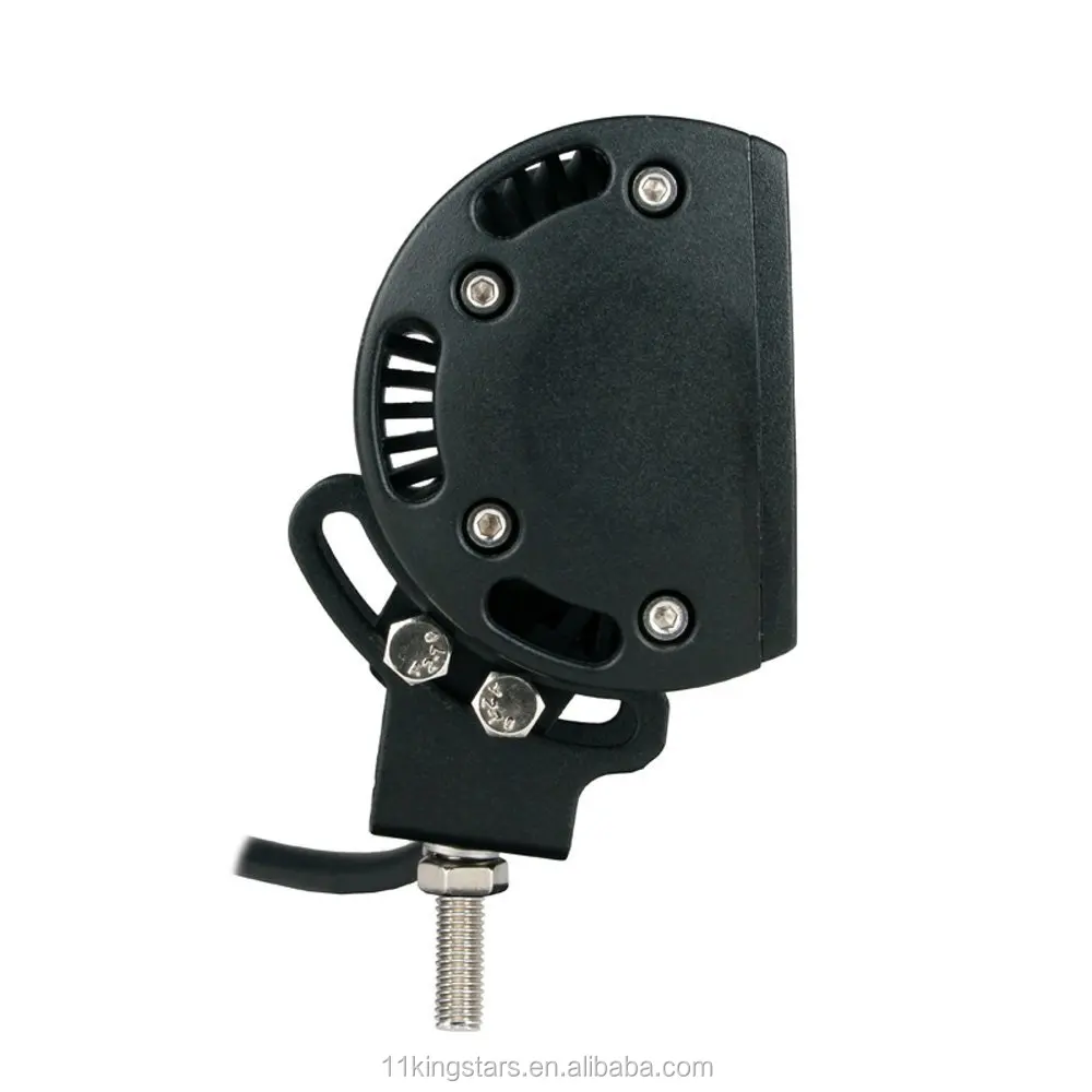 Kingstars 4D ETI LED 72W Led Light Bar 6480lm Dc 12v 24v 6000k Spot Beam Waterproof Led Bar for Jeep hanma led light bar