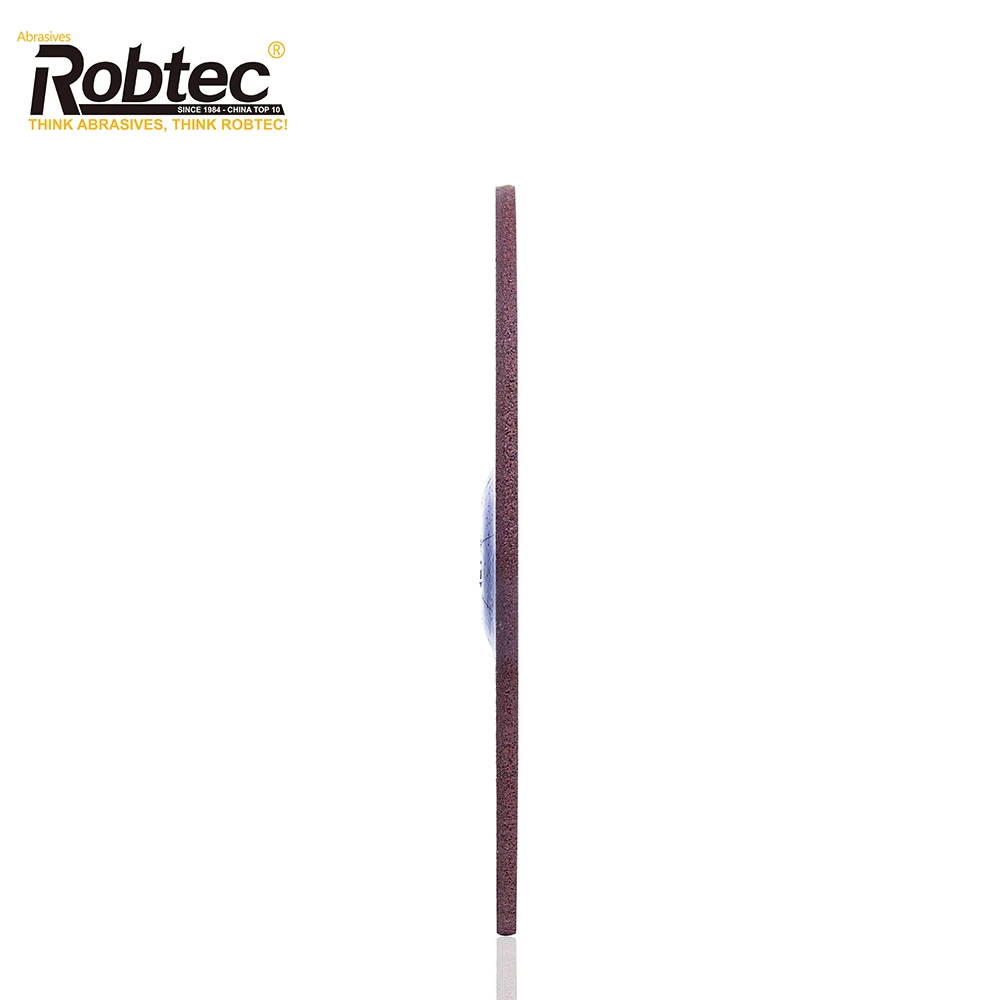 ROBTEC 9 inch 230*6.4*22.2mm High efficient metal  cutting wheel grinding disc made in China