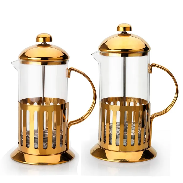 Factory Price Free Sample Stainless Steel French Press