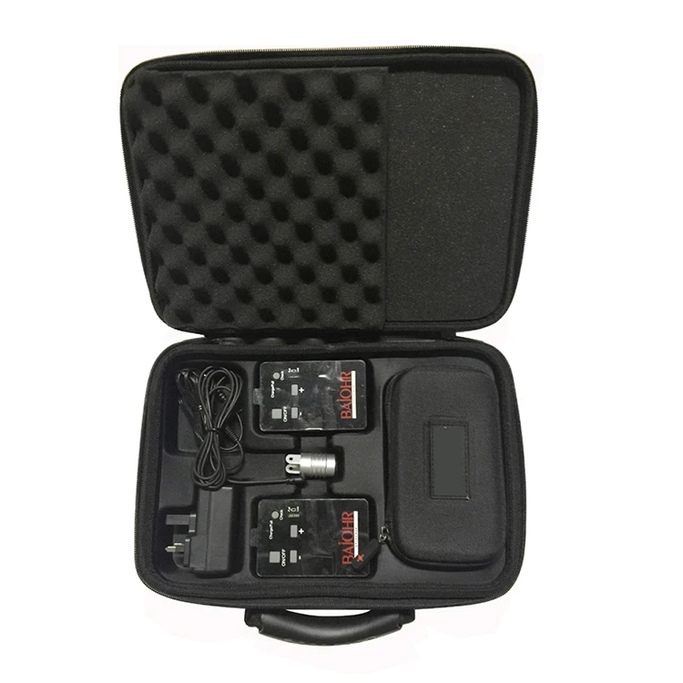 Oem service Custom portable eva hard tool zipper case