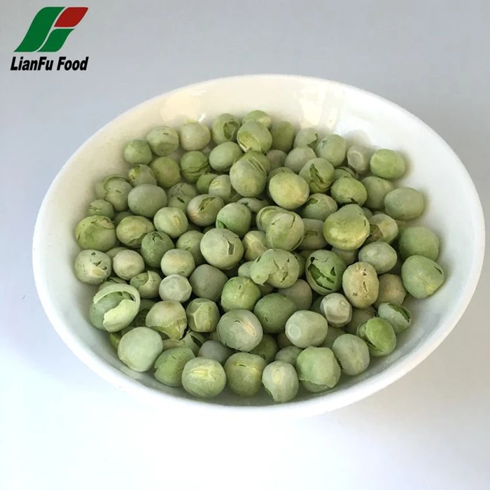 Wholesale economic and reliable natura dried FD green garden peas