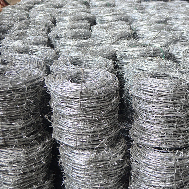 Высокое качество забор из колючей проволоки