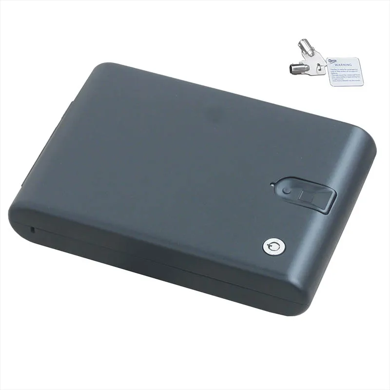 Высокое количество MA100 микро Гари Сейф для хранения отпечатков пальцев автомобильный биометрический Сейф для пистолета