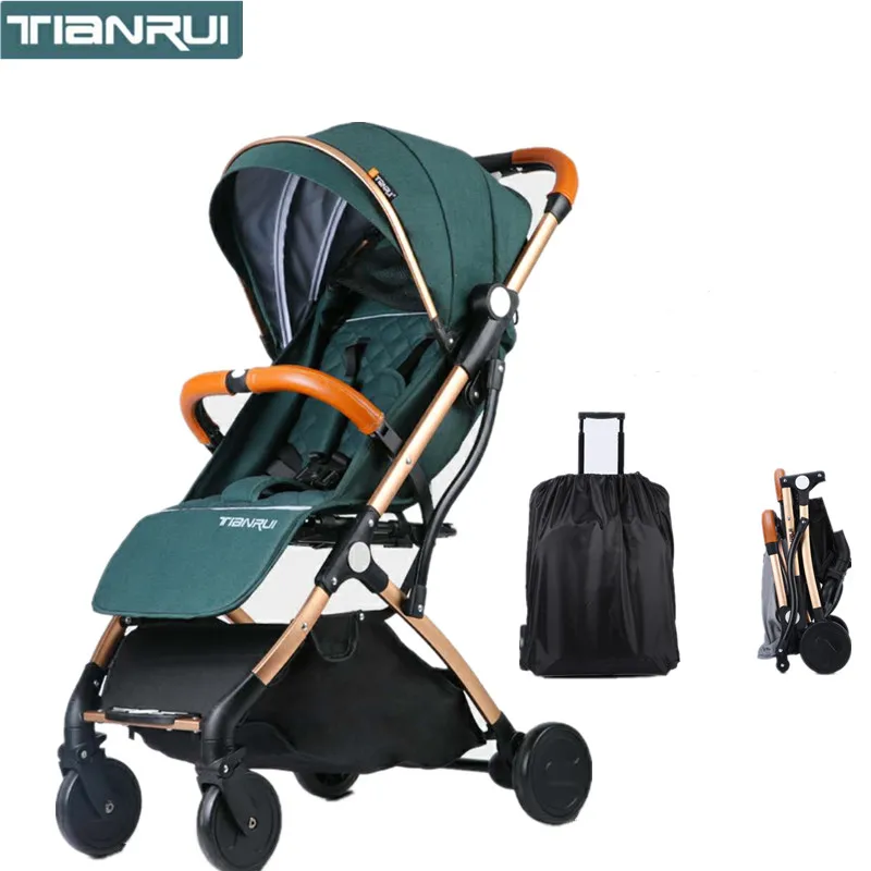 Kids Stroller Pram Stroller/baby trolley stroller with 4 EVA wheels