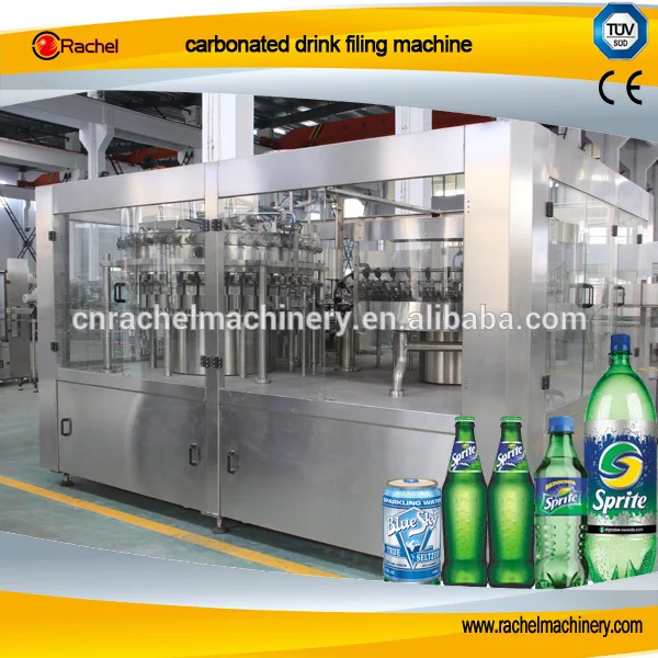 Содовая розлива