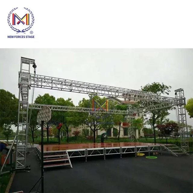 Easy Hany Podium Stage Platform for Events Plateforme De Podium Amovible Pour Evenements