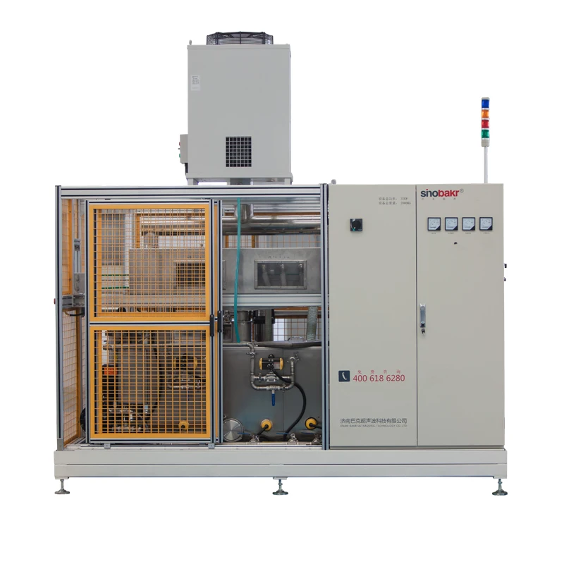 Full-automatic Industrial Cylinder Through-Type High Pressure Washer