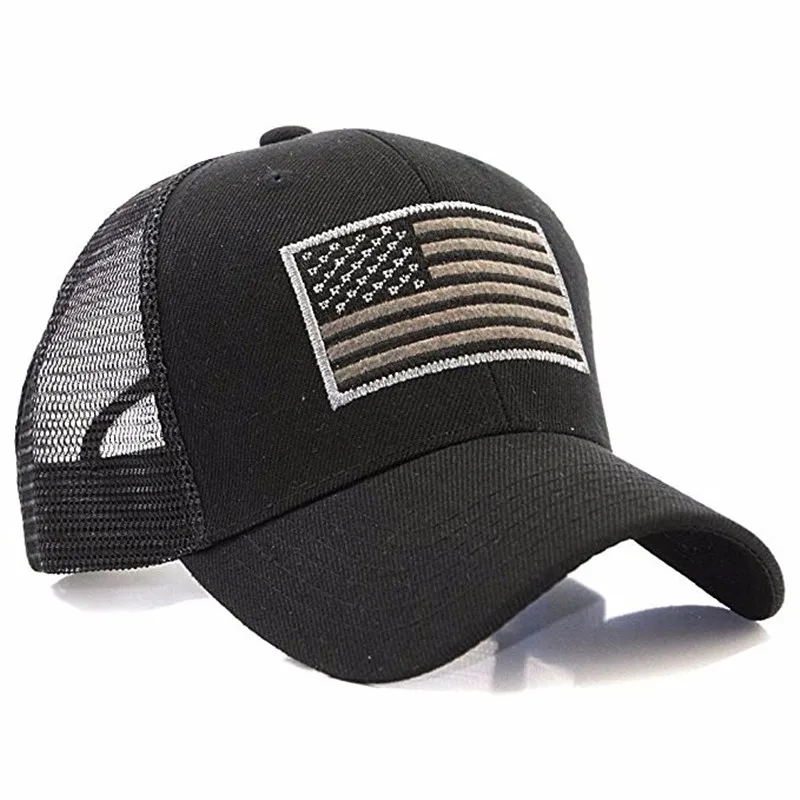 
 Горячая распродажа! 6-панельная кепка дизайн yur собственный флaг сшa yзкиe сеточная шапка громких шляпы водителя грузовика  